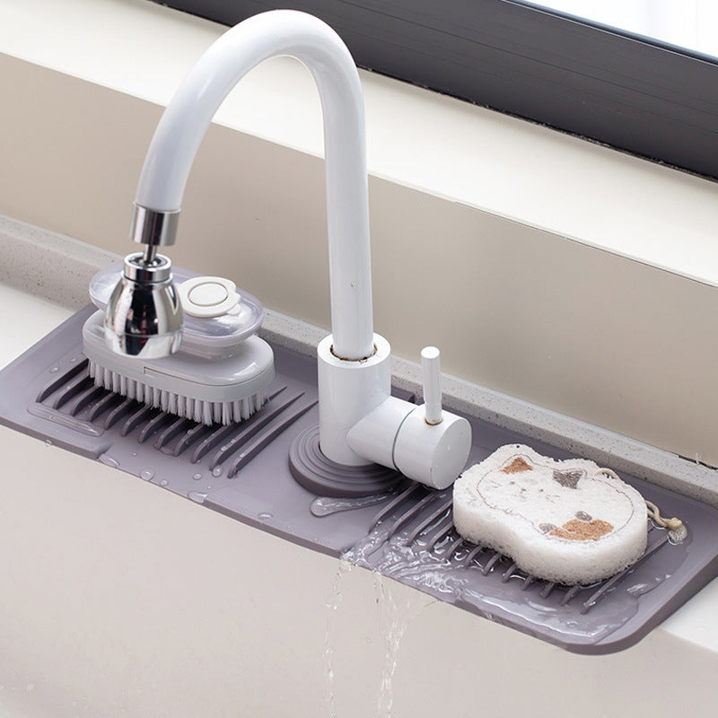 Silicone Sink Faucet Splash Guard Mat