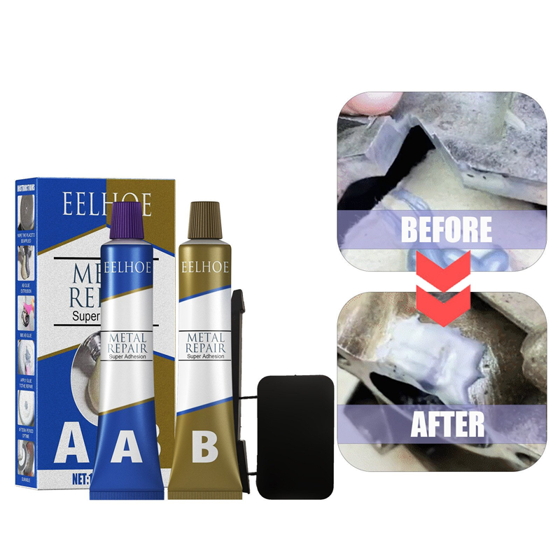 Metal Repair Glue (A&B)