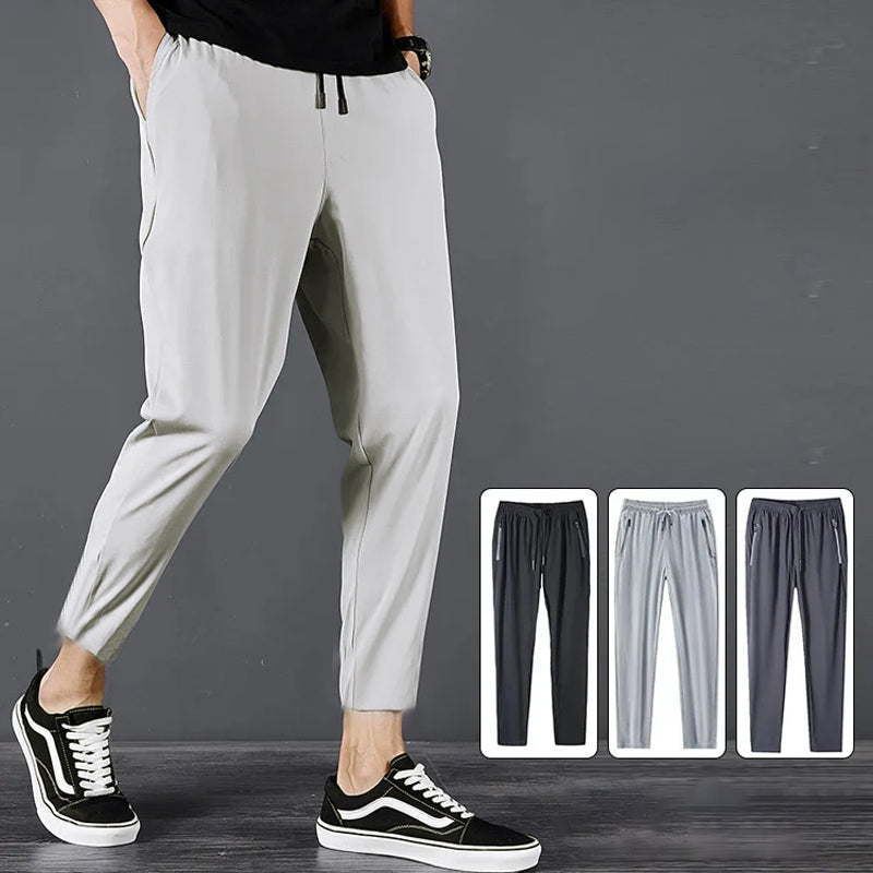 High elastic quick dry pants