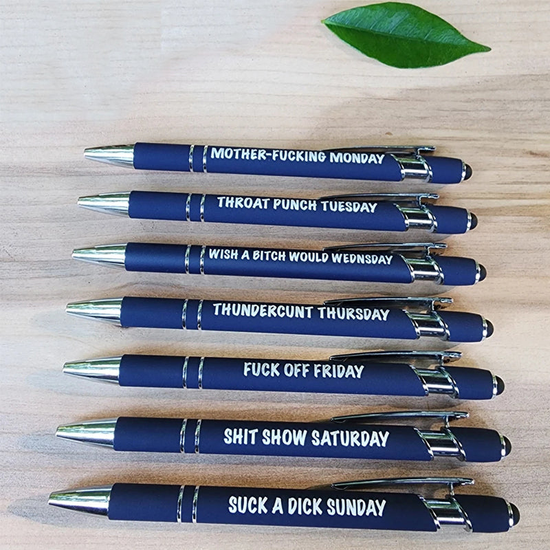 Funny Daily Pen Set