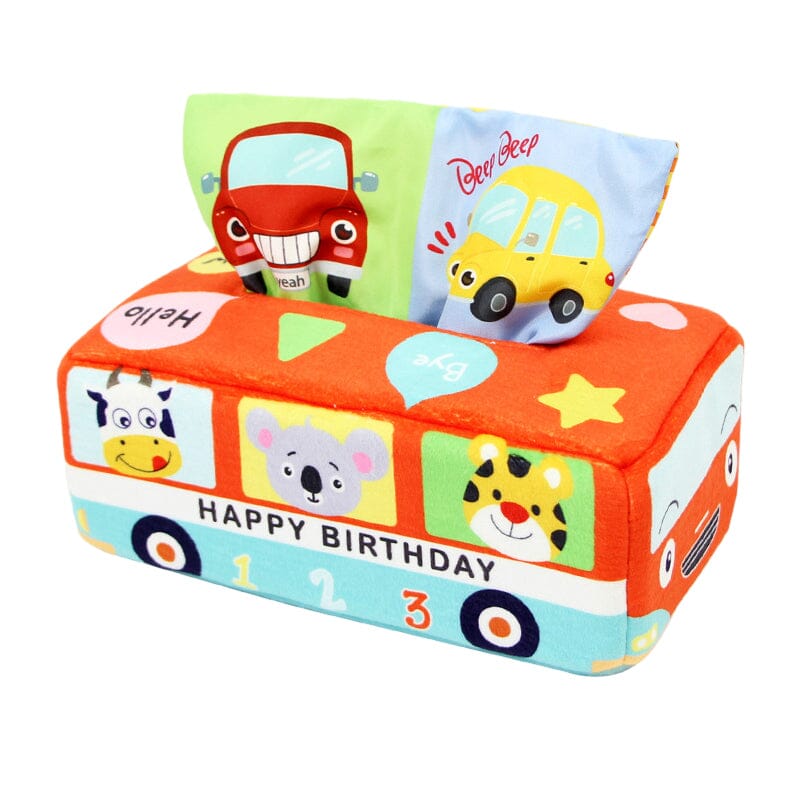 Baby Tissue Magic Box Toy