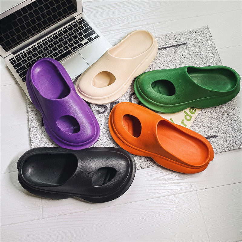 Anti-slip Hole Familiy Slippers