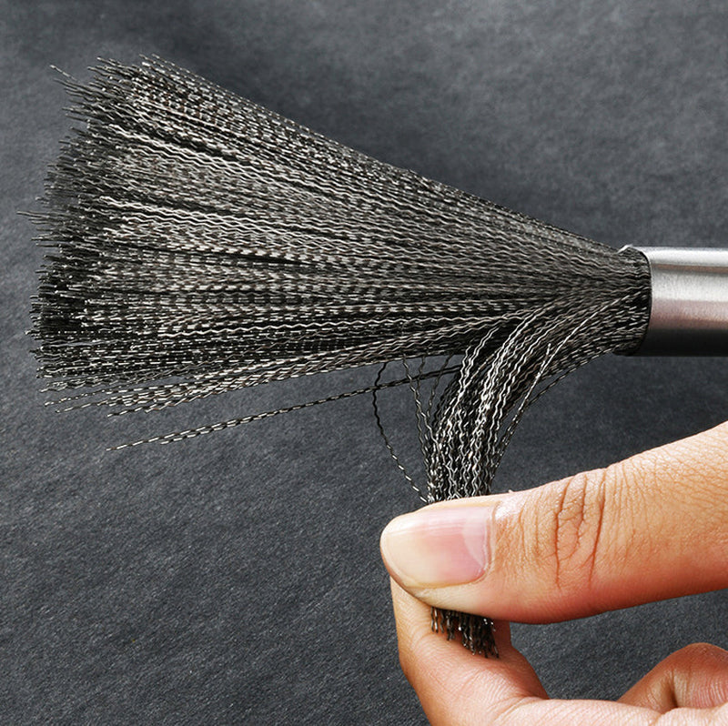 Kitchen multifunctional wire brush