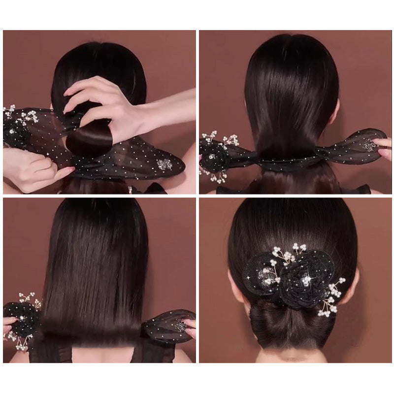 Ball Hair Clip