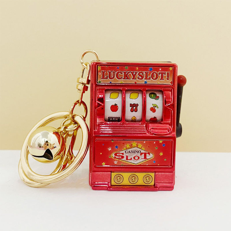 Fruit Machine Shaped Keychain