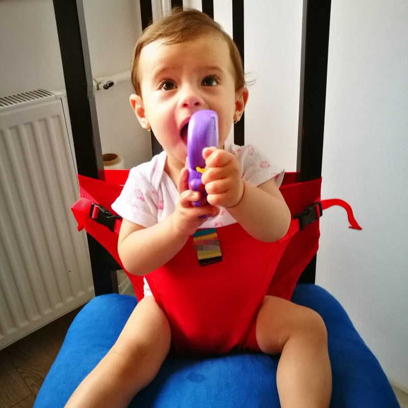 Folding Baby High Seat Strap