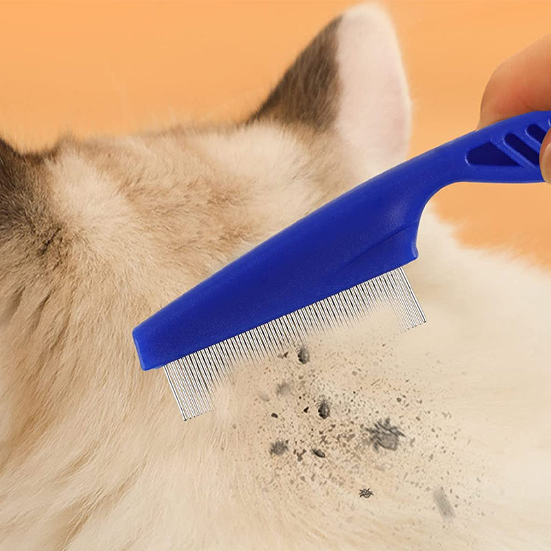 Multifunctional Pet Hair Comb Flea and Tear Stain Removal