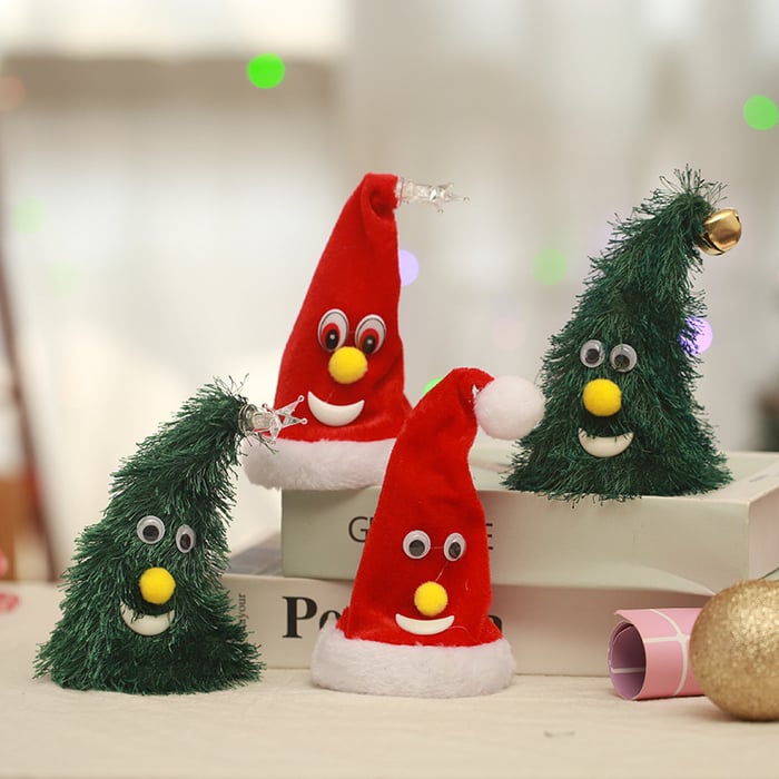 New Musical hat dancing Christmas tree Toy