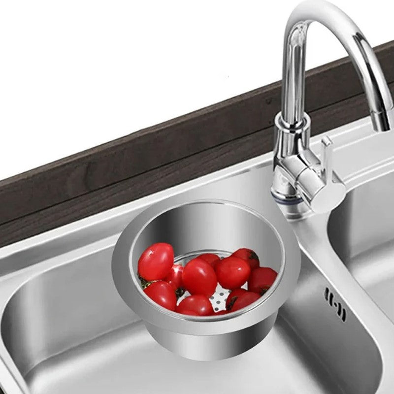 Stainless Steel Swan Sink Strainer Basket