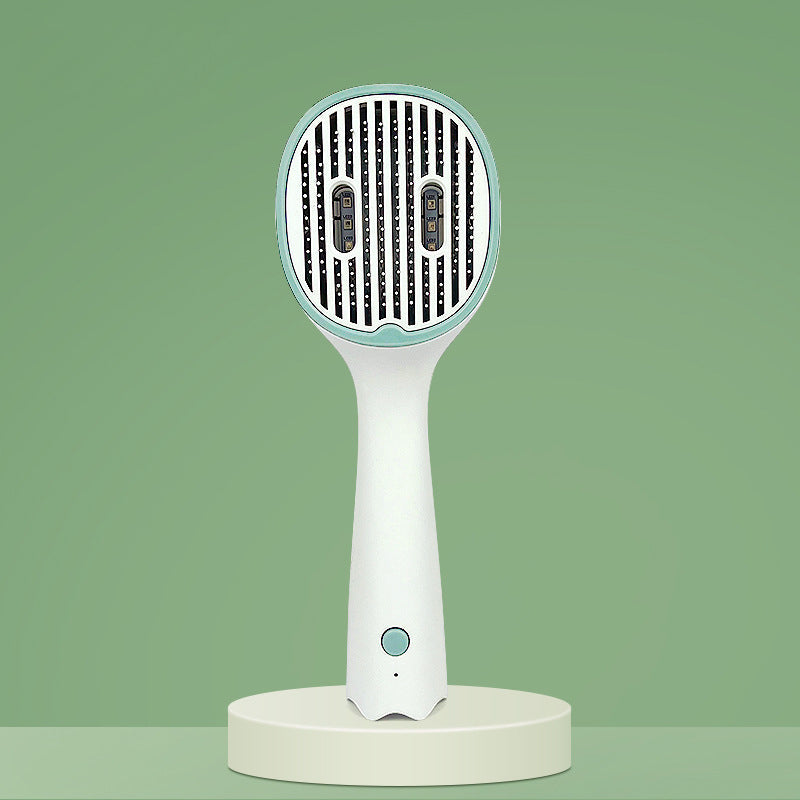 UV sterilization pet comb