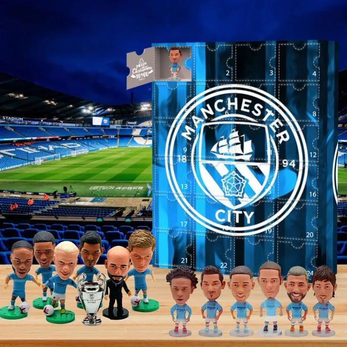 2024 Manchester City F.C. Advent Calendar - The One With 24 Little Doors