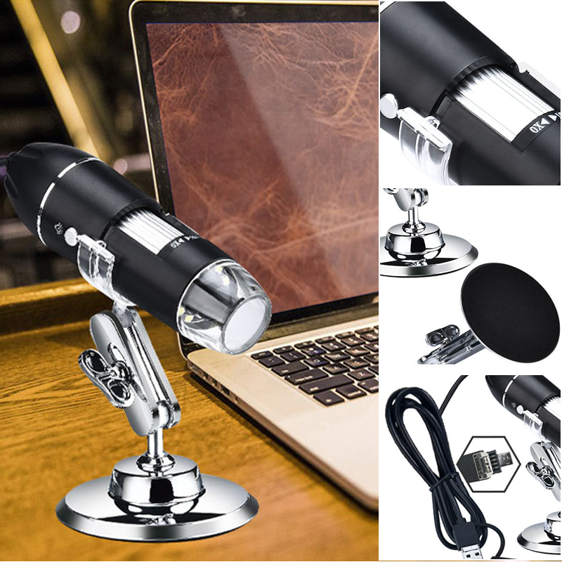 Portable Wireless Digital Microscope