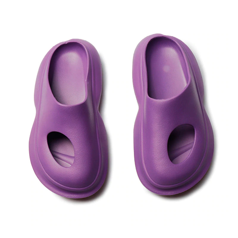 Anti-slip Hole Familiy Slippers