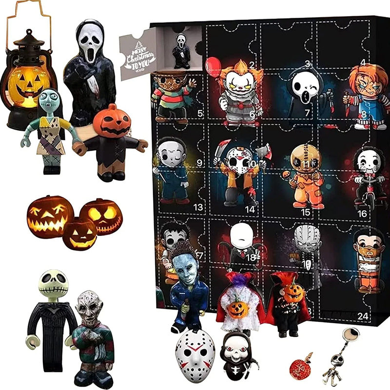 Halloween Horror Advent Calendar - 24 Gifts Are In It