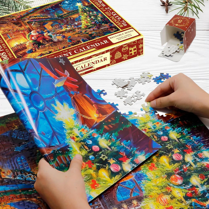 2023 Christmas Puzzle Advent Calendar