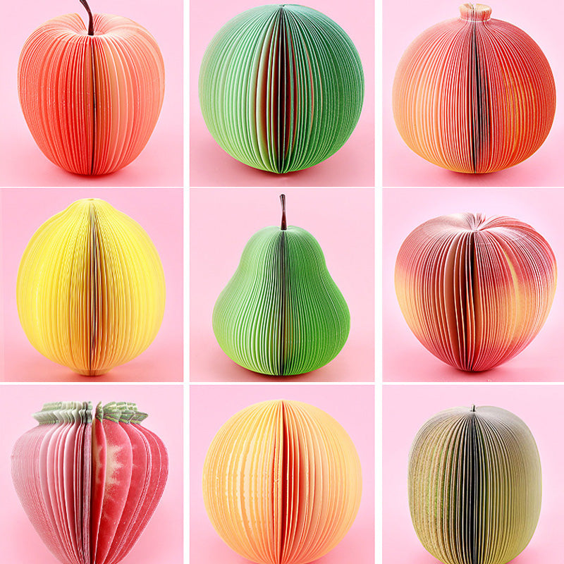 ✨Cute Fruit Sticky Notes🍎