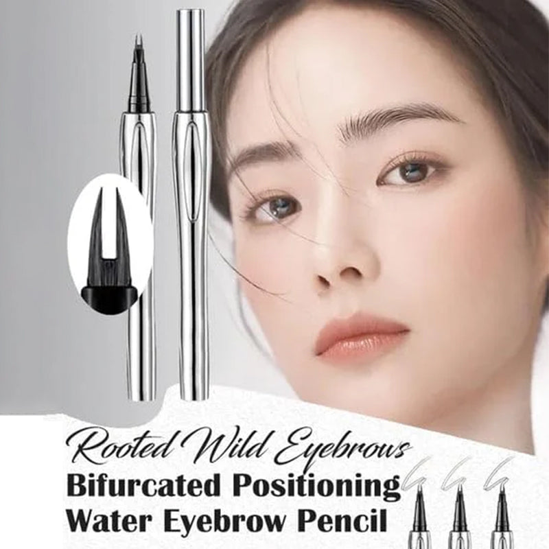 Micro-Fork Tip Long-lasting Waterproof Brows Pencil