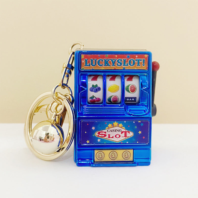 Fruit Machine Shaped Keychain