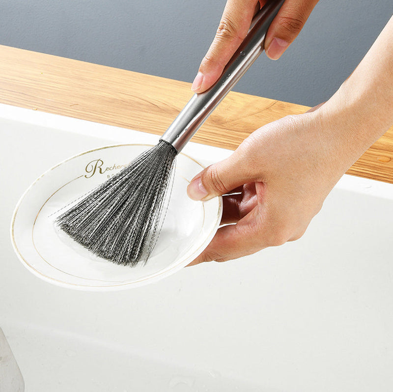 Kitchen multifunctional wire brush