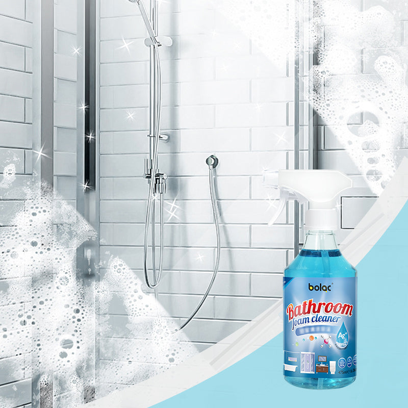 Bathroom Cleaner Foam Limescale Cleaner