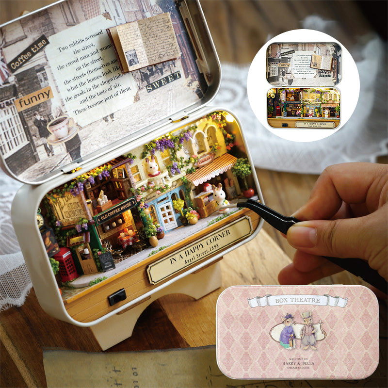 DIY Sweet Dream Miniature Dollhouse Kit