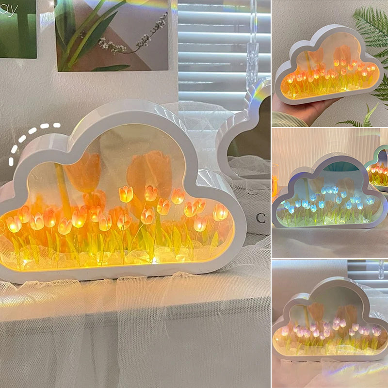 Cloud Tulip Lamp