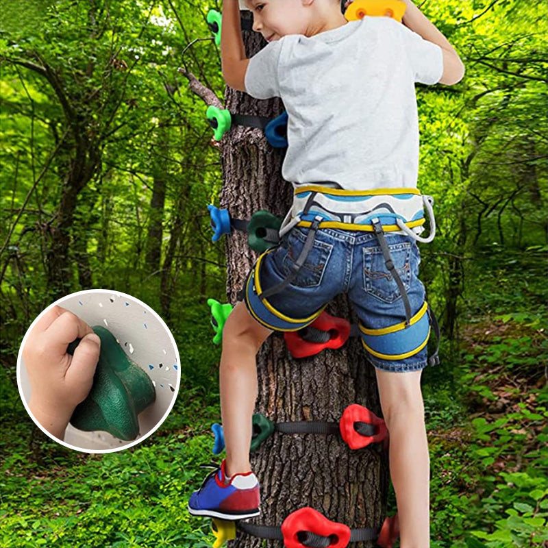 Kids Backyard Rock Climbing Kit