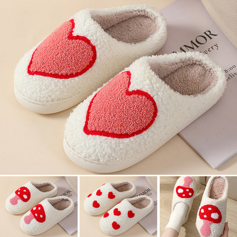 Women's Warm Comfy Fleece Winter Slippers