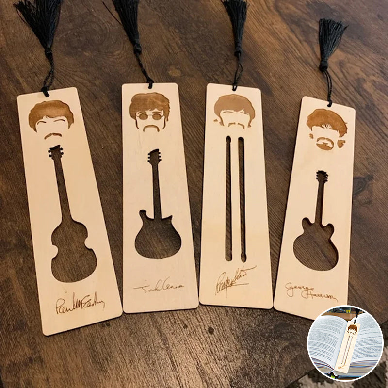 Rock Band Bookmark