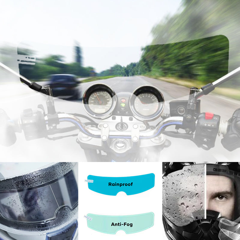 Anti Fog and Rainproof Visor Coating