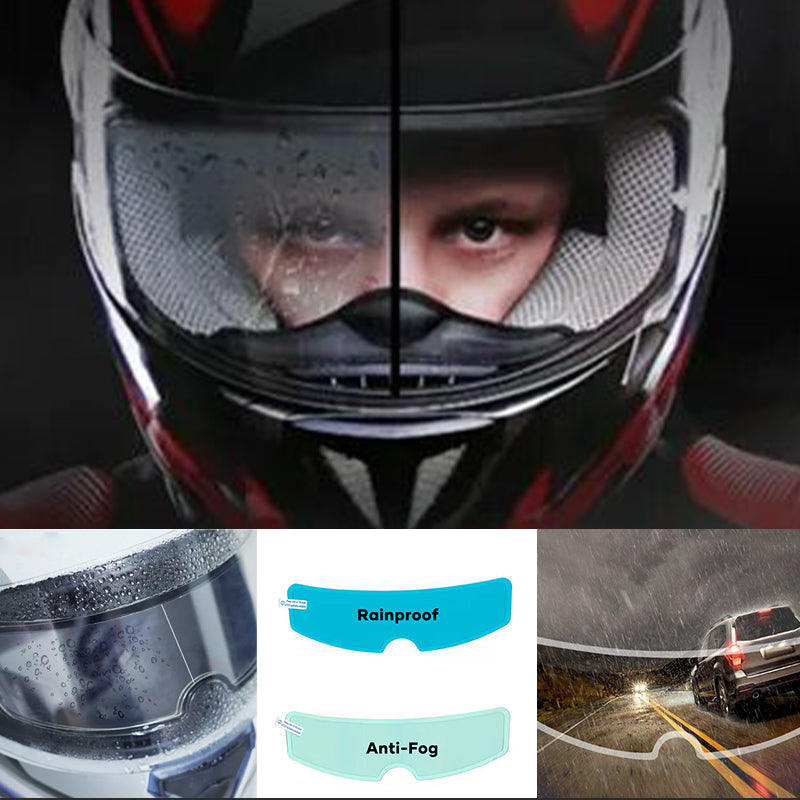 Anti Fog and Rainproof Visor Coating