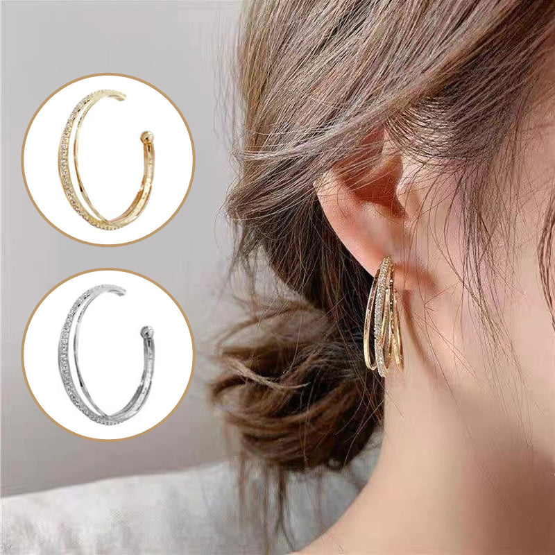 C-Shaped Earrings