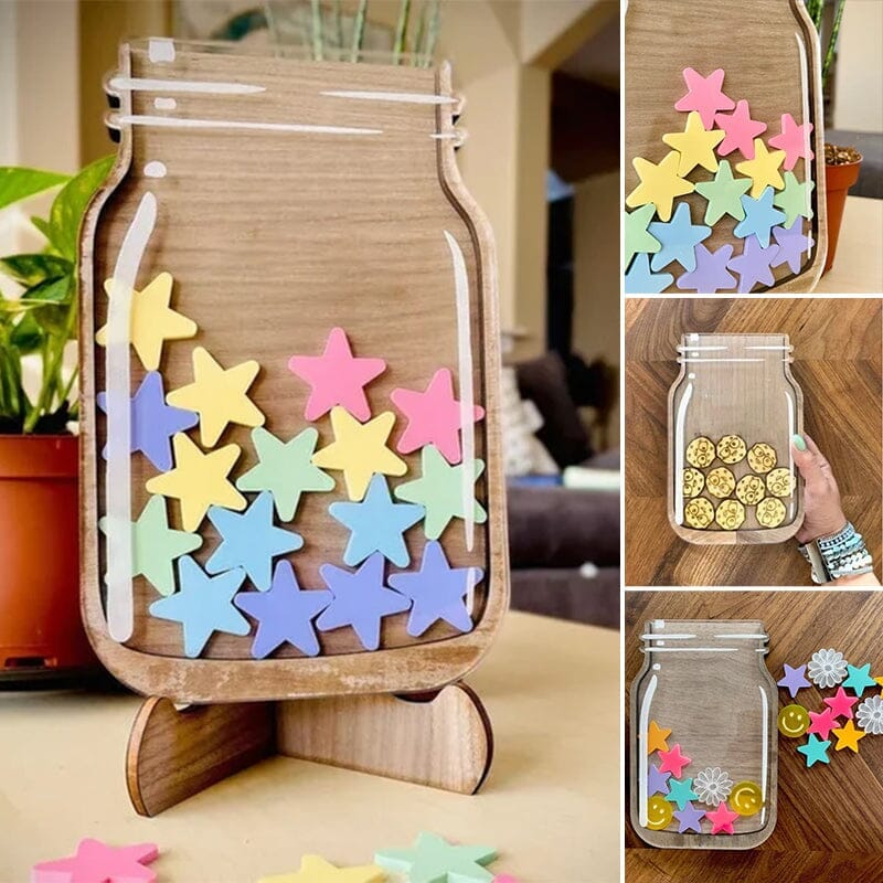 🌟Funny DIY Reward Jar🌟