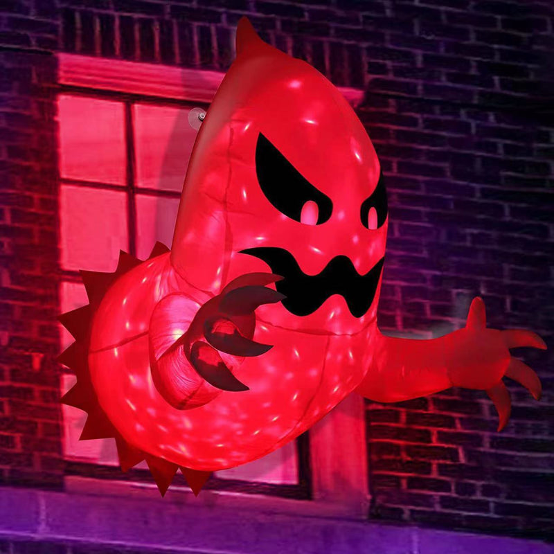 LED Halloween Inflatable Ghost