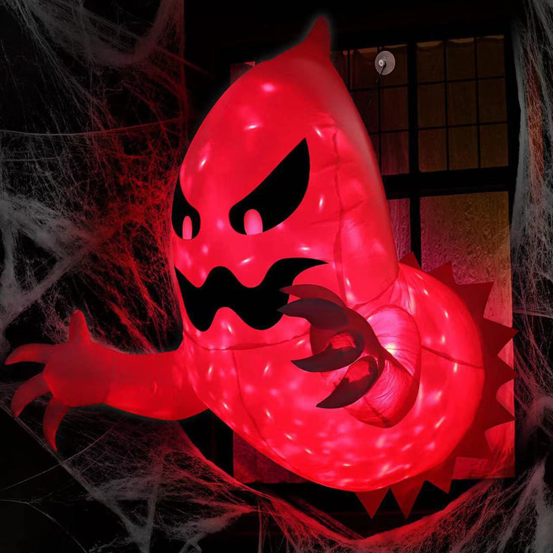 LED Halloween Inflatable Ghost