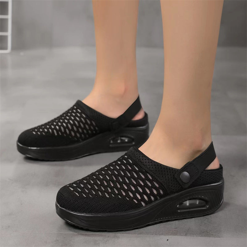 Presale （1 week) >>Women's Air Cushion Slip-On Shoes