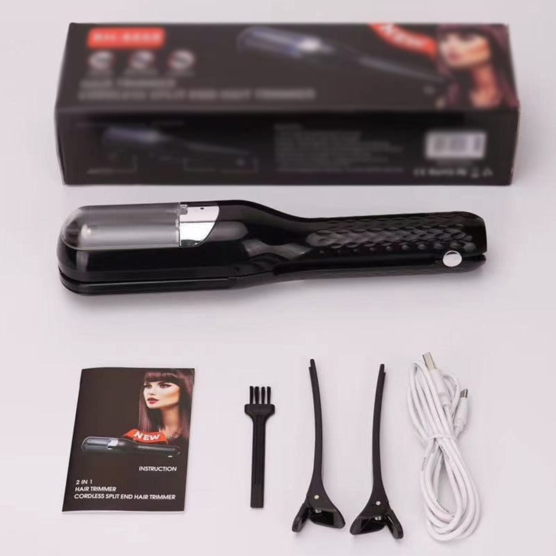 Fully automatic hair split end trimmer