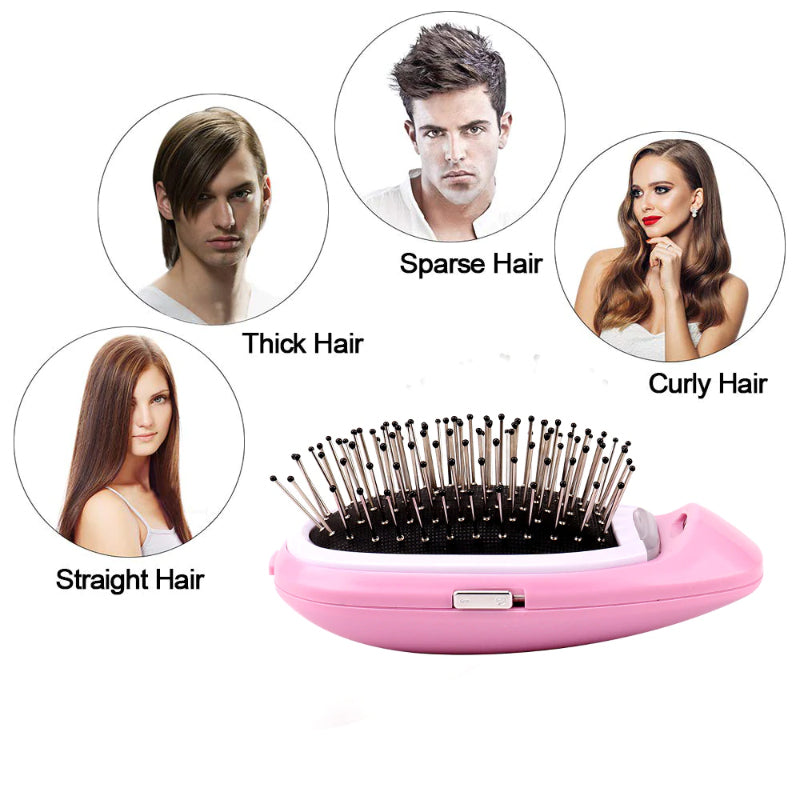 Portable Negative Ion Hair Comb