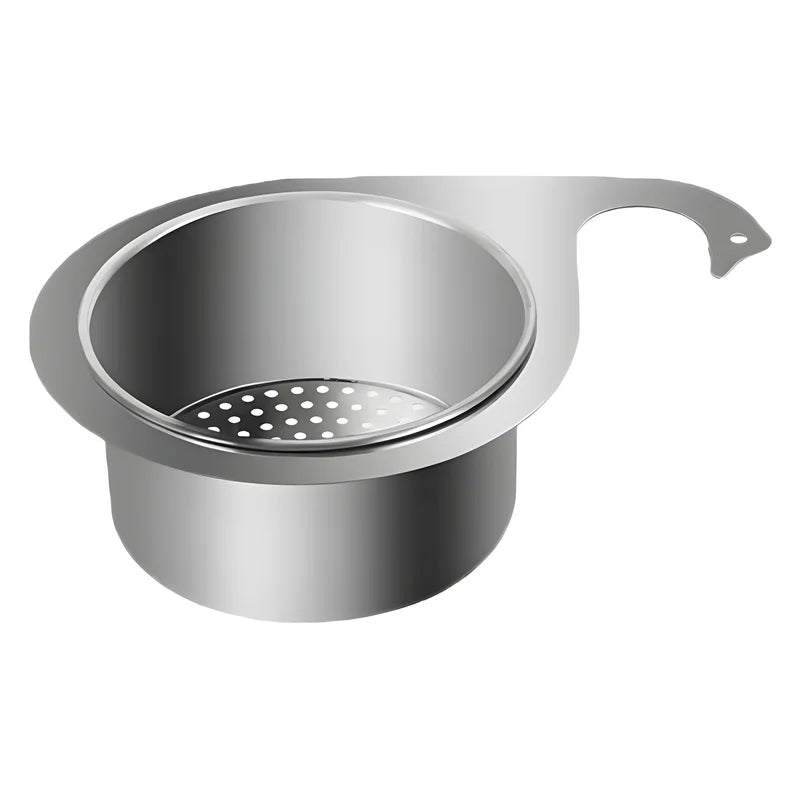 Stainless Steel Swan Sink Strainer Basket