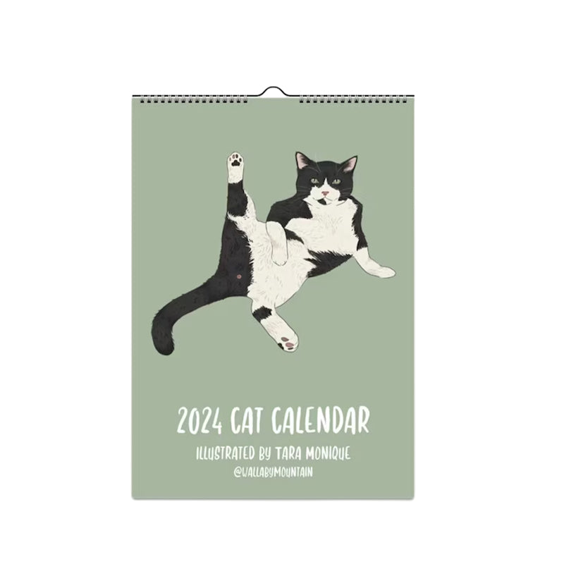 Cat Wall Calendar