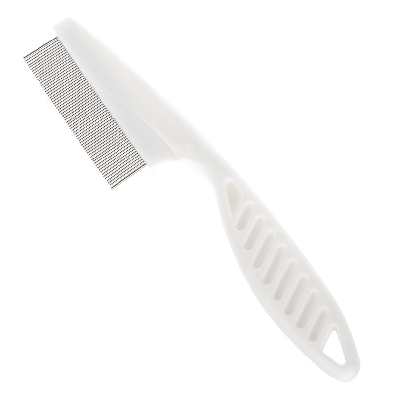 Multifunctional Pet Hair Comb Flea and Tear Stain Removal