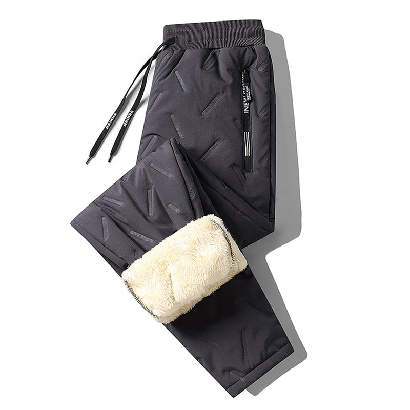 Soft Fleece-Lined Sweatpants