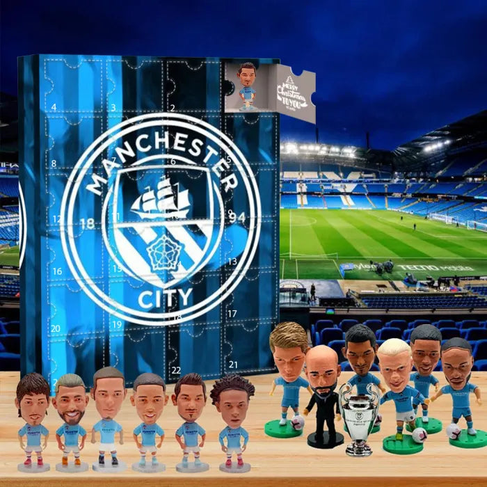 2024 Manchester City F.C. Advent Calendar - The One With 24 Little Doors