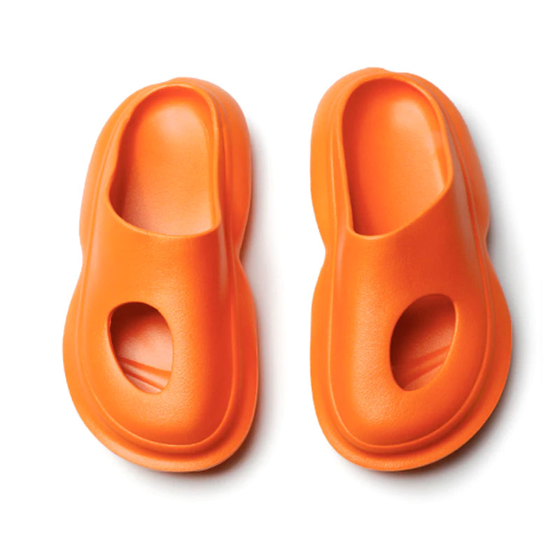 Anti-slip Hole Familiy Slippers