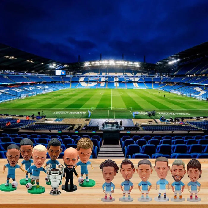 2024 Manchester City F.C. Advent Calendar - The One With 24 Little Doors