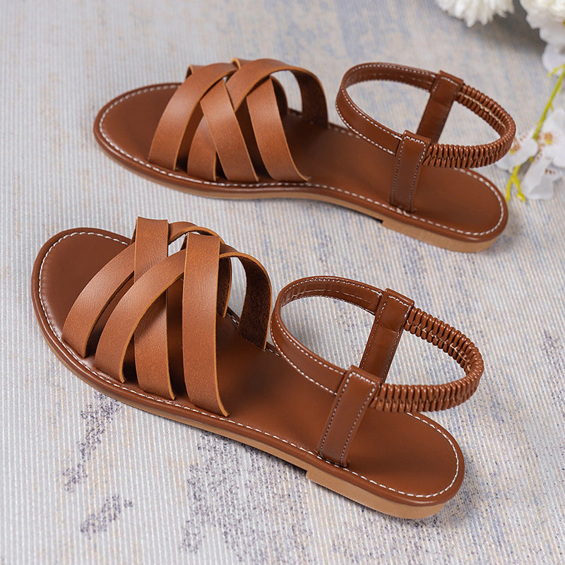 Flat Strap Sandals