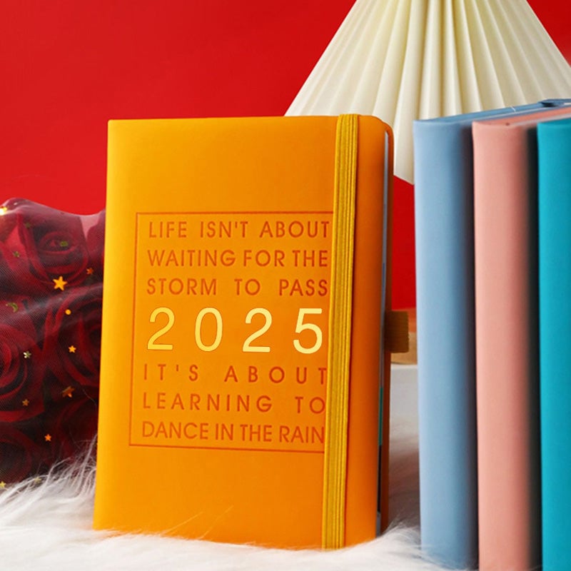 2025 One Day One Page Daily Planner – Your Ultimate Gift Calendar