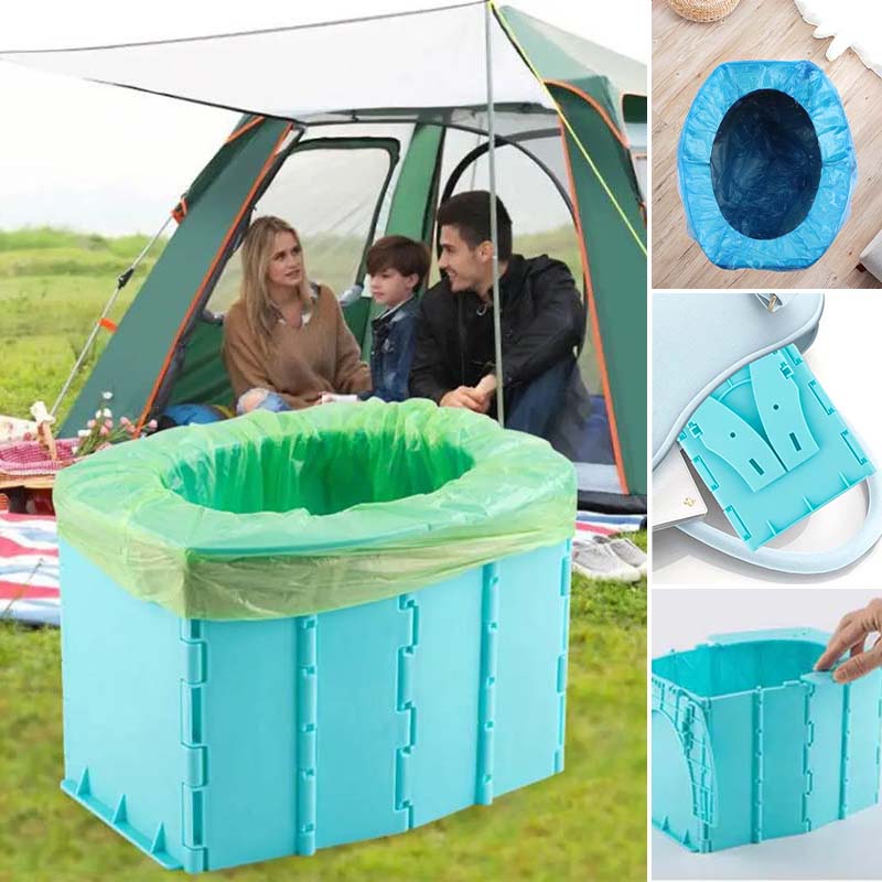 Portable and Folding Toilet