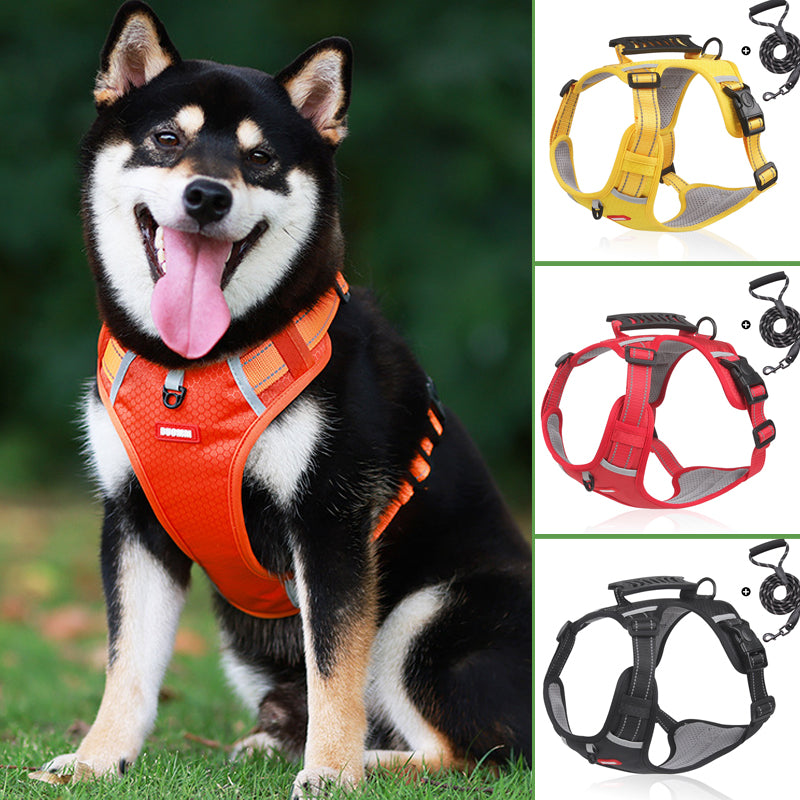 Reflective Dog Chest Strap