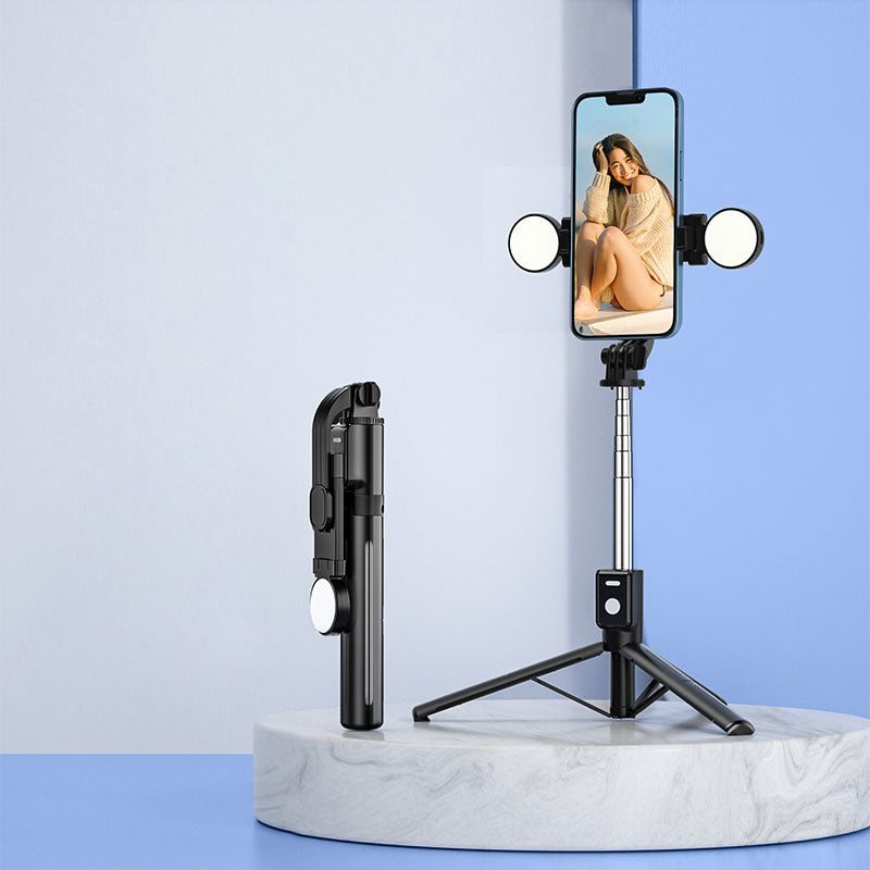 New 6 in 1 Bluetooth Selfie Stick